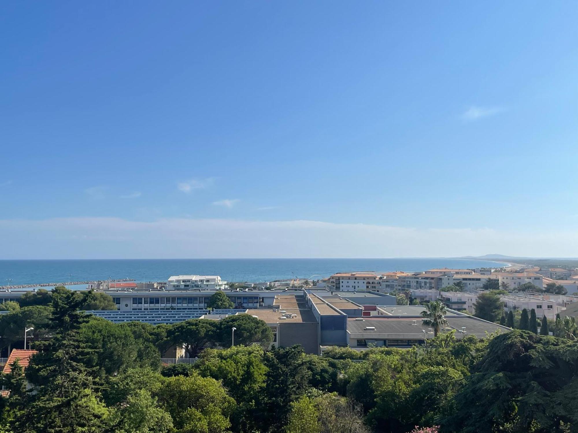 Spacieux T3 Terrasse Vue Mer セット エクステリア 写真