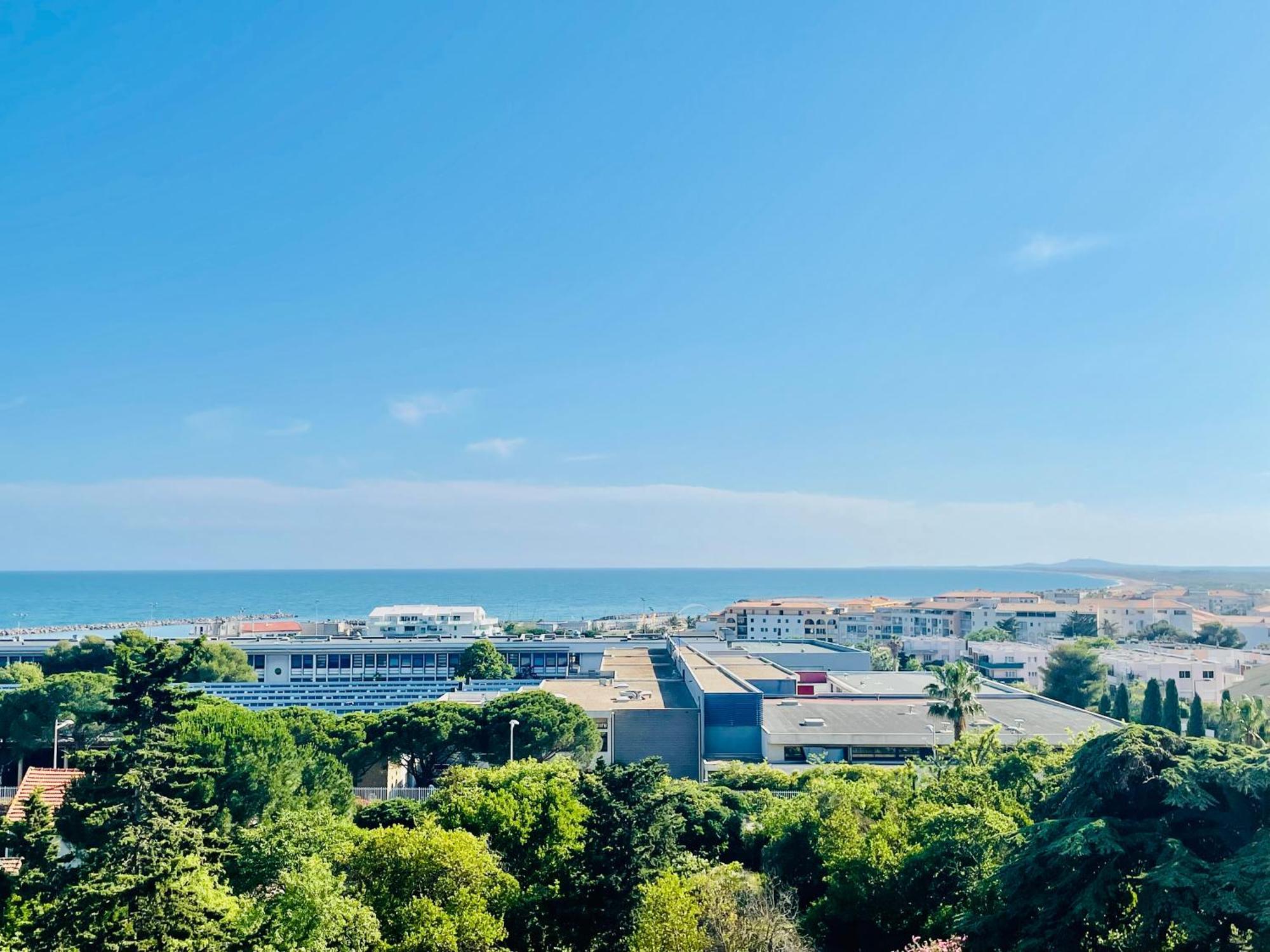 Spacieux T3 Terrasse Vue Mer セット エクステリア 写真